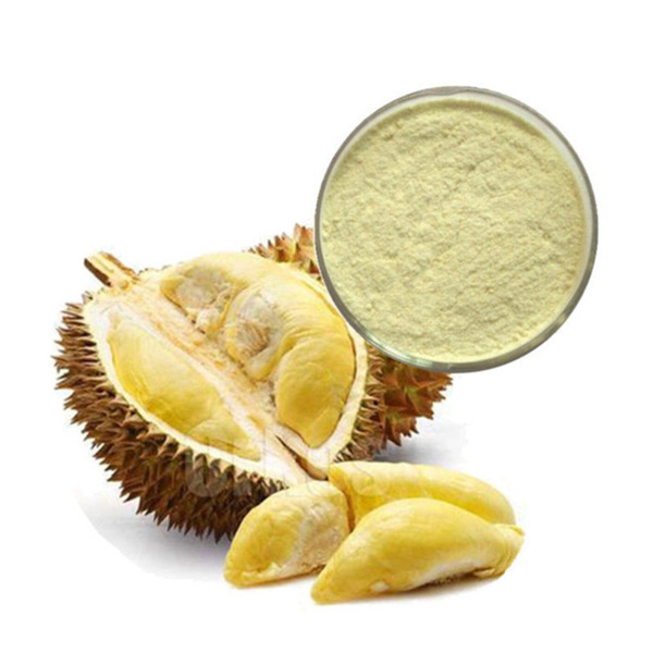 Poudre de durian lyophilisée
