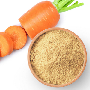 Poudre de carottes déshydratées